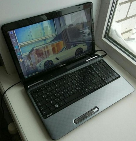 Фото 3. Красивый, игровой ноутбук Toshiba Satellite L755D