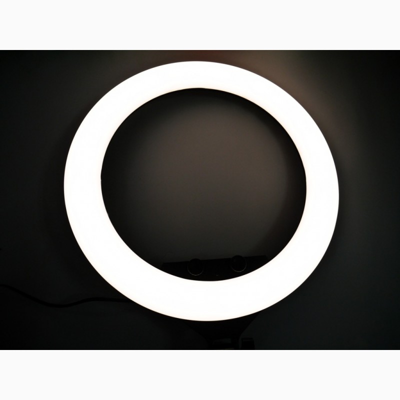 Фото 7. Кольцевая LED лампа SLP-G500 45см 220V 3 крепл.тел. + пульт + чехол