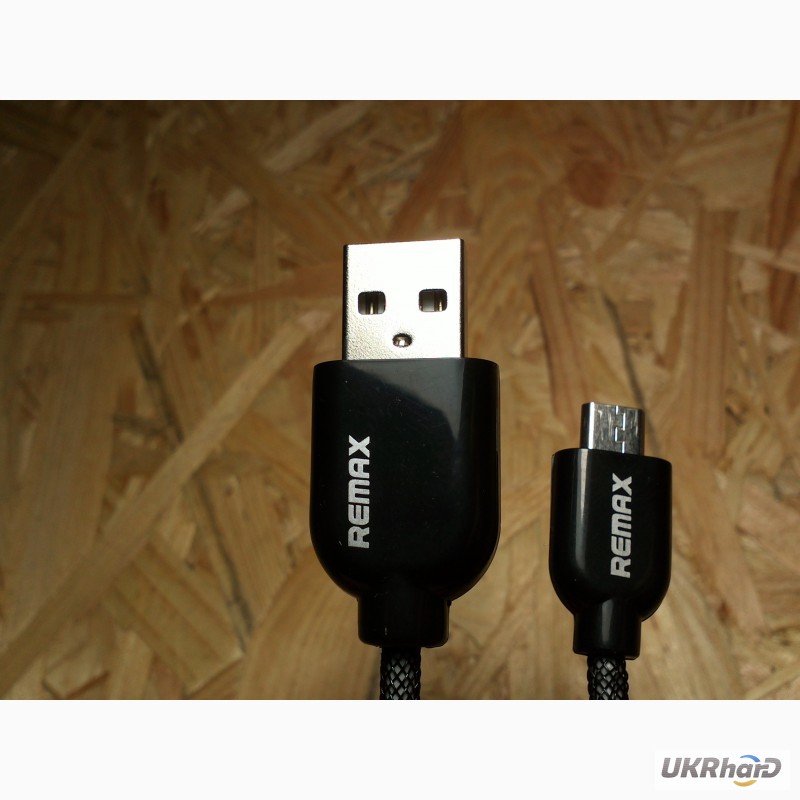 Фото 4. Кабель USB/microUSB Remax Super