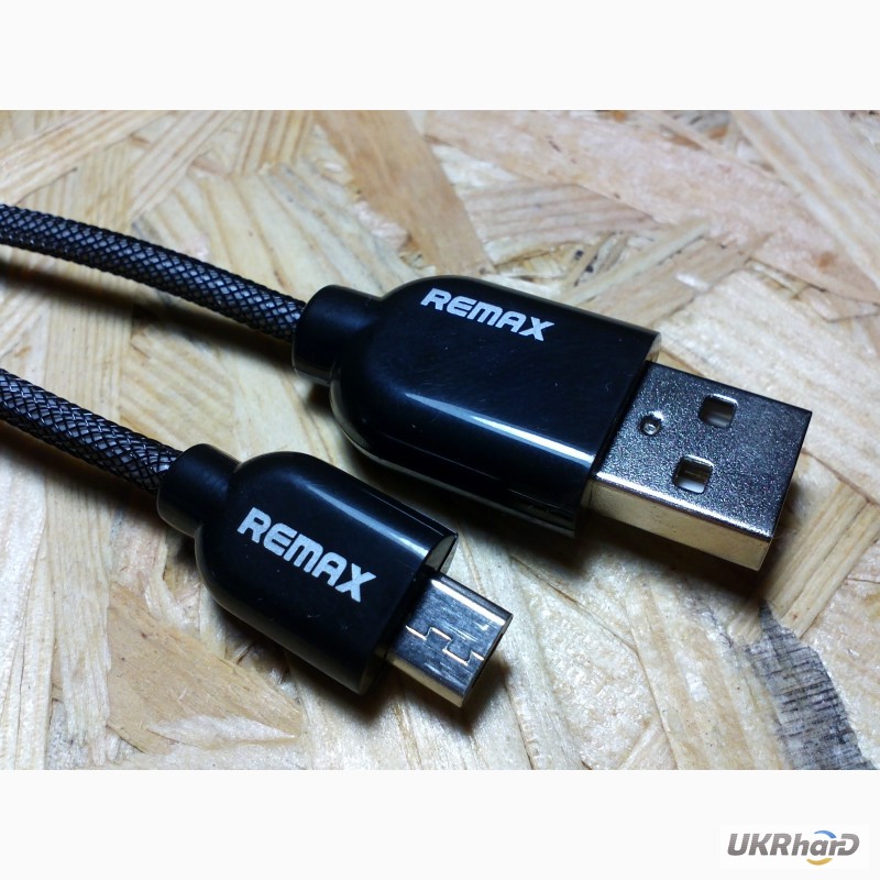 Фото 7. Кабель USB/microUSB Remax Super