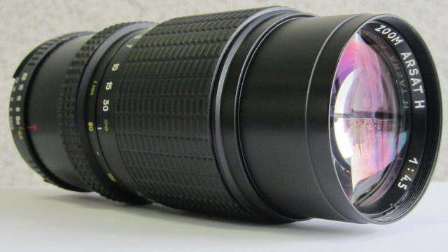Фото 2. Продам объектив ZOOM ARSAT ГРАНИТ-11Н 4, 5/80-200 на Nikon.Новый