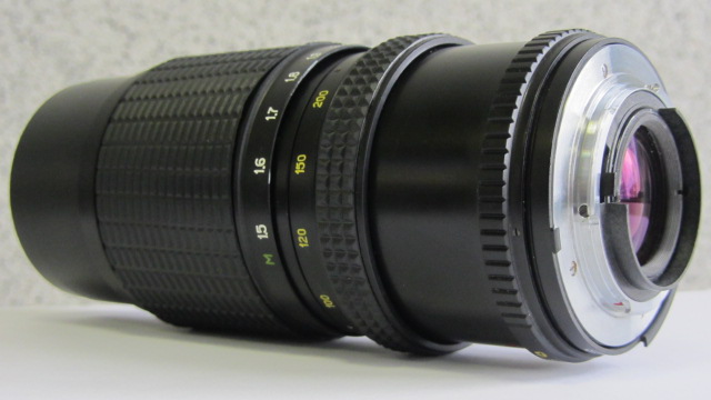 Фото 7. Продам объектив ZOOM ARSAT ГРАНИТ-11Н 4, 5/80-200 на Nikon.Новый