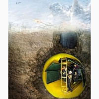 Подземный бункер, строительство бомбоубежеща Украина