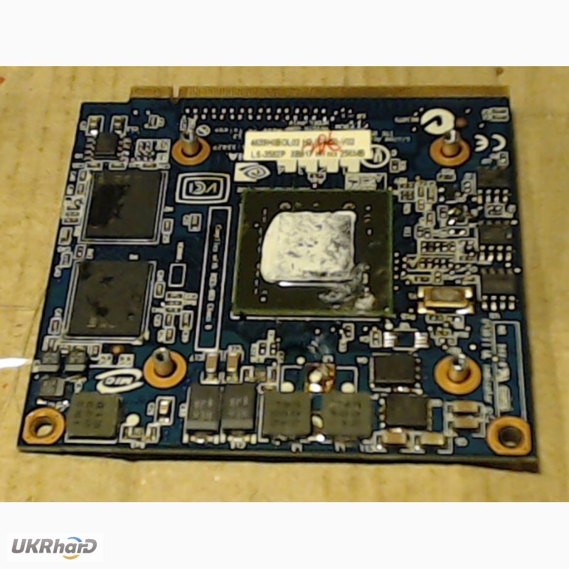 Видеокарта для ноутбука NVidia GeForce 8400m
