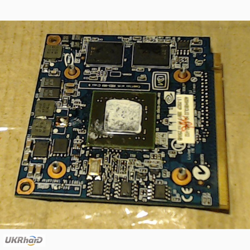 Фото 2. Видеокарта для ноутбука NVidia GeForce 8400m