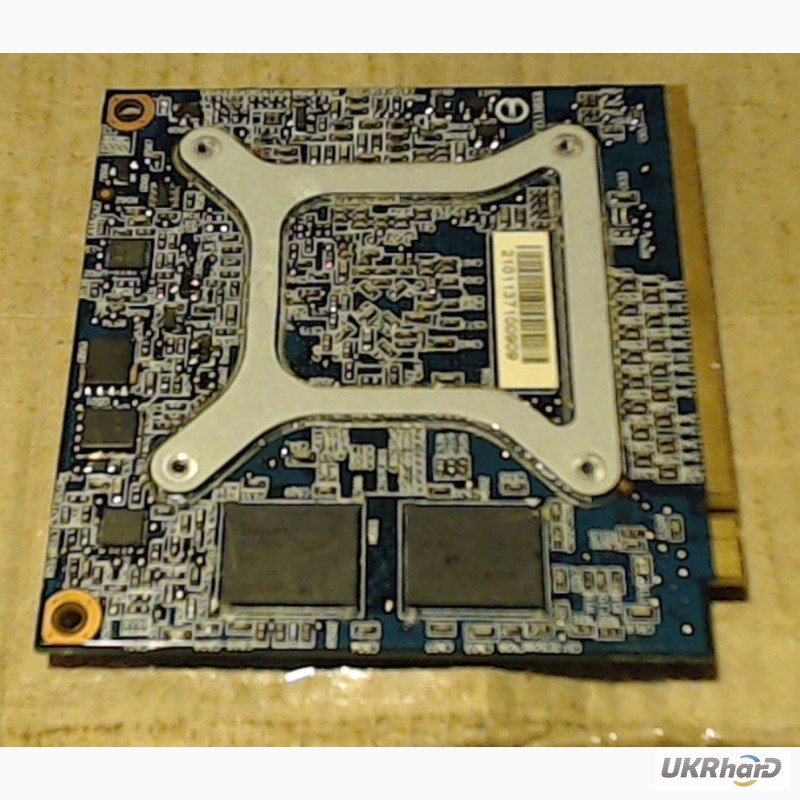Фото 5. Видеокарта для ноутбука NVidia GeForce 8400m
