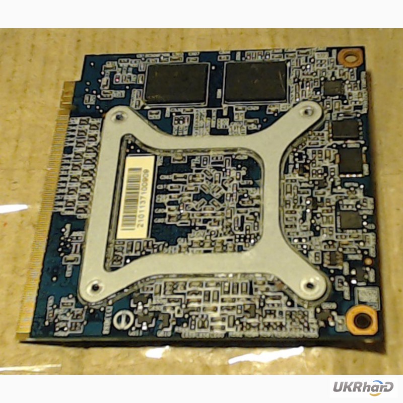 Фото 7. Видеокарта для ноутбука NVidia GeForce 8400m