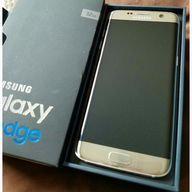 Фото 4. Новый Samsung Galaxy s7 Edge