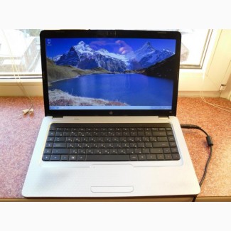 Отличный ноутбук HP G62( 4ядра 4гига, батарея 2видеокарты )