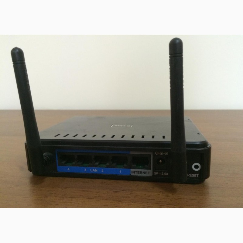 Фото 3. N300 Wi-Fi роутер D-Link DIR-620 ( 3G/CDMA/LTE и USB-портом)