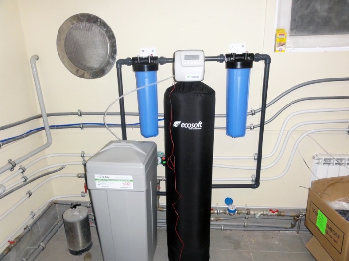 Фото 2. Системы для очистки воды в домах и квартирах. Ирпень