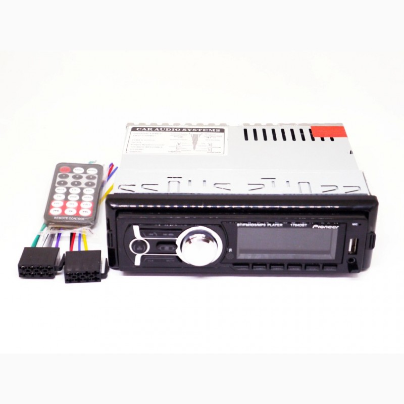 Фото 2. Автомагнитола Pioneer 1784DBT - Bluetooth MP3 Player, FM, USB, SD, AUX - RGB подсветка