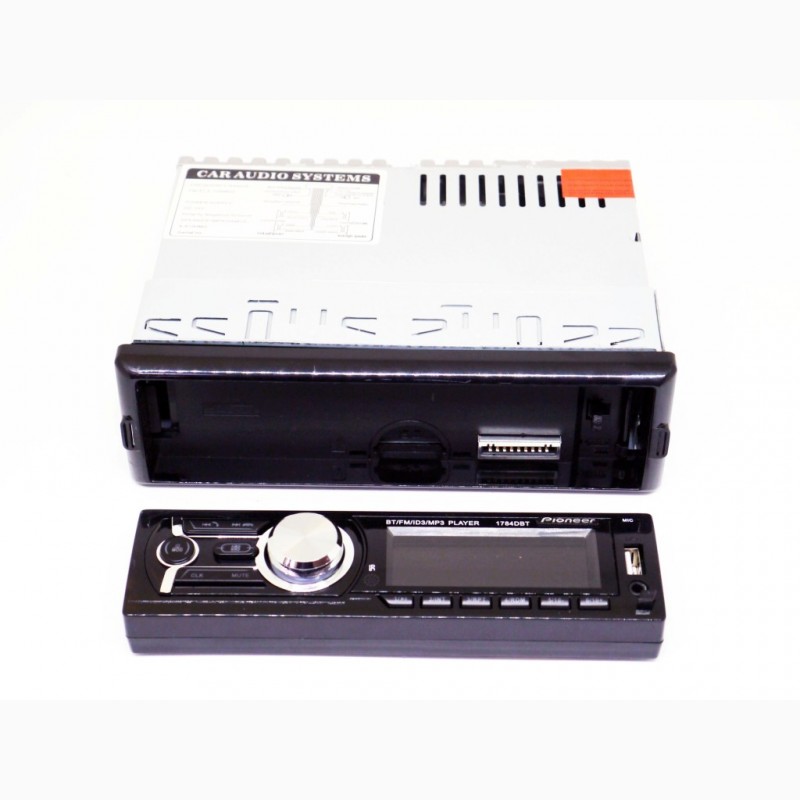 Фото 7. Автомагнитола Pioneer 1784DBT - Bluetooth MP3 Player, FM, USB, SD, AUX - RGB подсветка