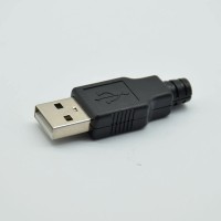 Разъем USB 4-х контактный разборной Штекер, вилка