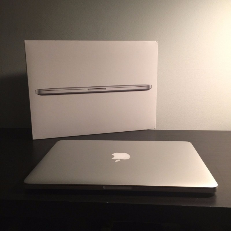 Фото 5. Apple 15, 4 MacBook Pro (с дисплеем Retina)