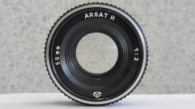 Фото 2. Продам объектив МС ARSAT Н 2/50 на Nikon.Новый