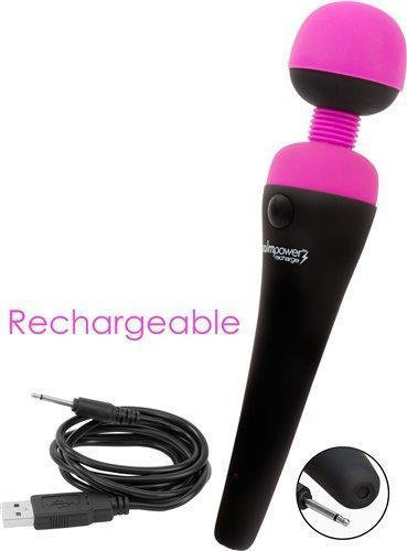 PalmPower Recharge Wand Massager - массажер тела, Канада