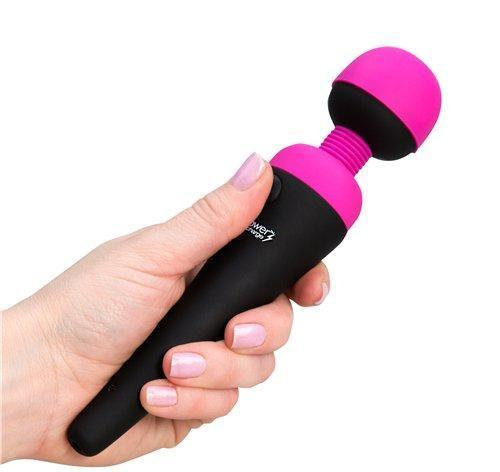 Фото 2. PalmPower Recharge Wand Massager - массажер тела, Канада