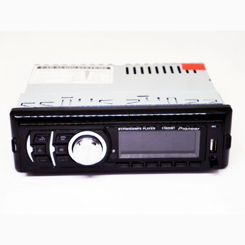 Фото 2. Автомагнитола Pioneer 1782DBT - Bluetooth MP3 Player, FM, USB, SD, AUX - RGB подсветка