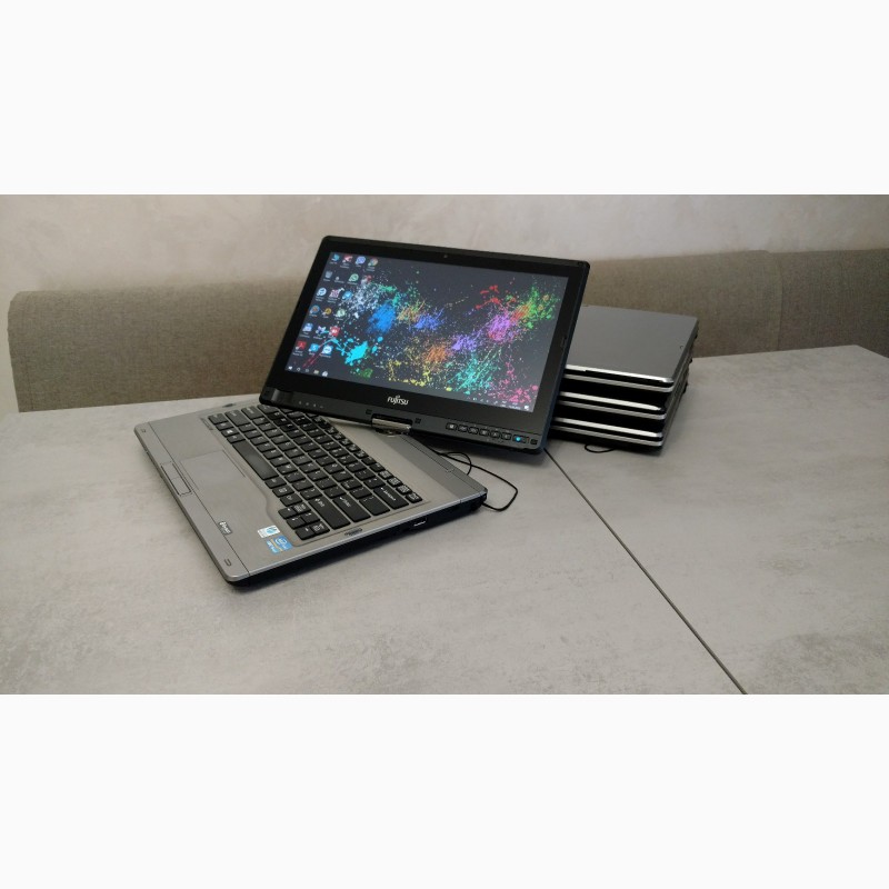 Фото 2. Ноутбук-планшет Fujitsu Lifebook T902, 13, 3 IPS HD+, i5-3320M, 8GB, 256GB SSD, стилус