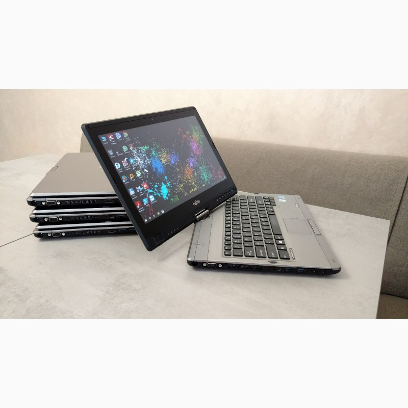 Фото 3. Ноутбук-планшет Fujitsu Lifebook T902, 13, 3 IPS HD+, i5-3320M, 8GB, 256GB SSD, стилус