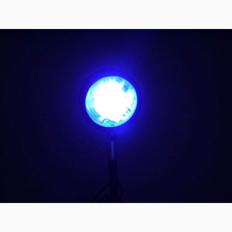 Фото 10. Лампа LED для селфи еффект солнца RGB + пульт (F-20) 23см