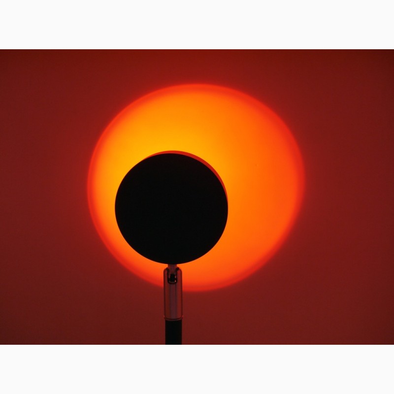Фото 11. Лампа LED для селфи еффект солнца RGB + пульт (F-20) 23см