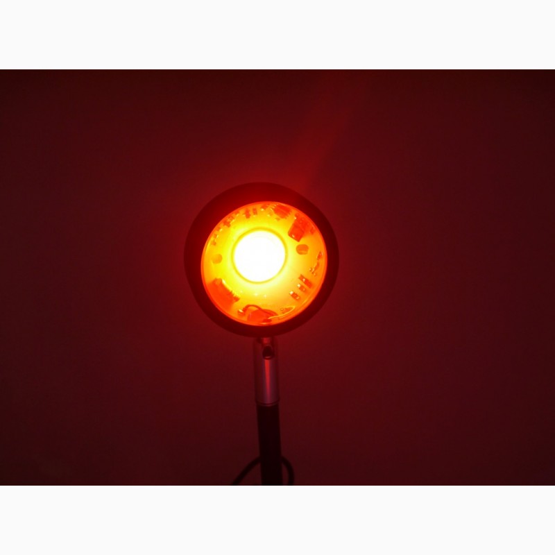 Фото 12. Лампа LED для селфи еффект солнца RGB + пульт (F-20) 23см