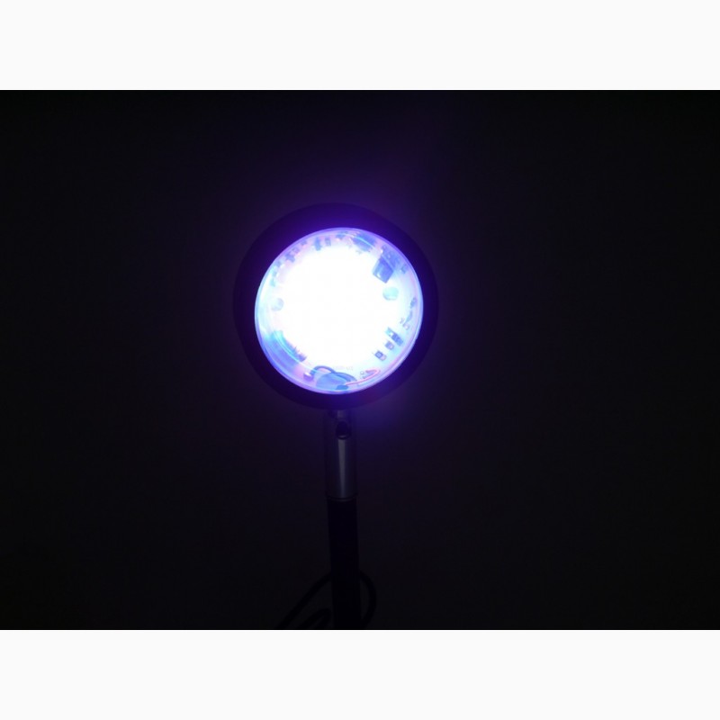 Фото 6. Лампа LED для селфи еффект солнца RGB + пульт (F-20) 23см