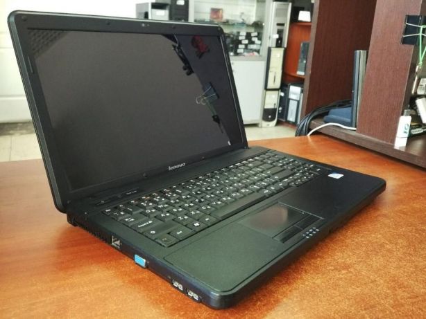Надежный двух ядерный ноутбук Lenovo B550 в отличном состоянии
