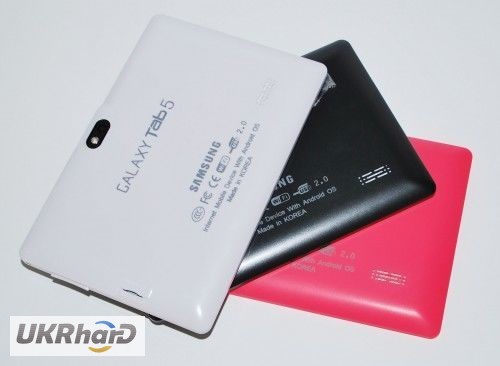Фото 4. Samsung TAB5 (Q88) 4ядра, 3 цвета