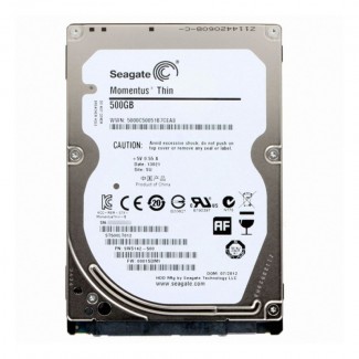Жесткий диск Seagate HDD 500GB для ноутбука SLIM 2, 5 SATA