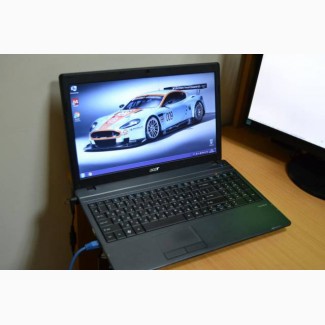 Надежный 4-х ядерный ноутбук Acer Travel Mate 5740.(танки можно играть)