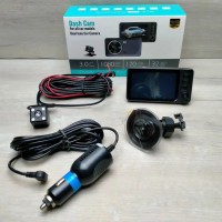 Видеорегистратор DVR Dash Cam T695 c 3-мя камерами