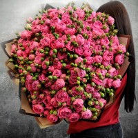 Букет Харьков - с доставкой цветов от Prof Flowers Decor Kharkiv