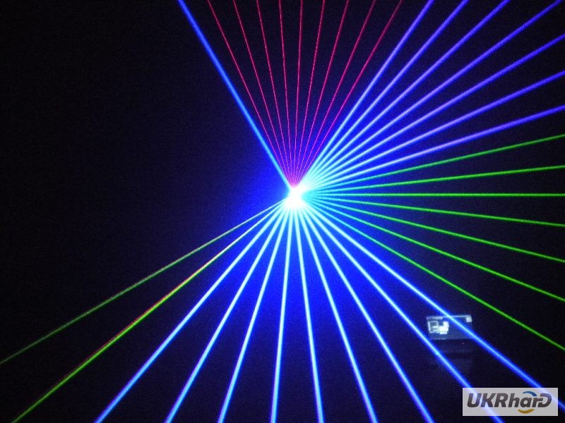 Фото 8. Анимационная полноцветная лазерная установка Reke 500 RGB