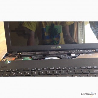 Ноутбук ASUS X551M по частям