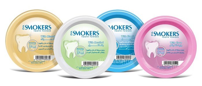 Фото 2. Eva Smokers tooth powder with menthol 45 gm