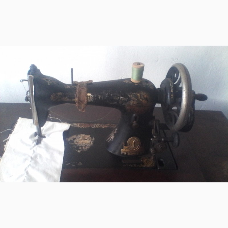 Фото 7. Продам антикварну швейну машинку ЗИНГЕР в робочому стані
