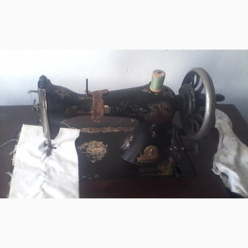 Фото 8. Продам антикварну швейну машинку ЗИНГЕР в робочому стані