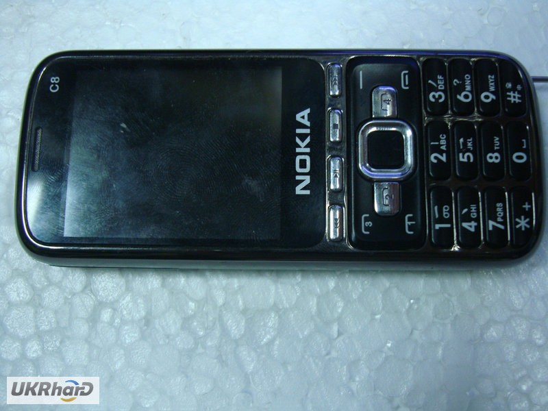 Фото 2. Мобильный телефон Nokia c8 4 sim TV на запчасти