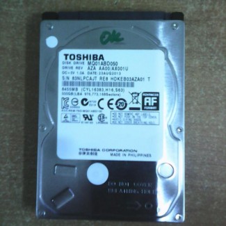 Жесткий диск HDD TOSHIBA 500GB для ноутбука