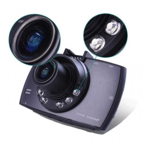 Фото 2. Видеорегистратор G30 Full HD 1080P 1 камера Черный