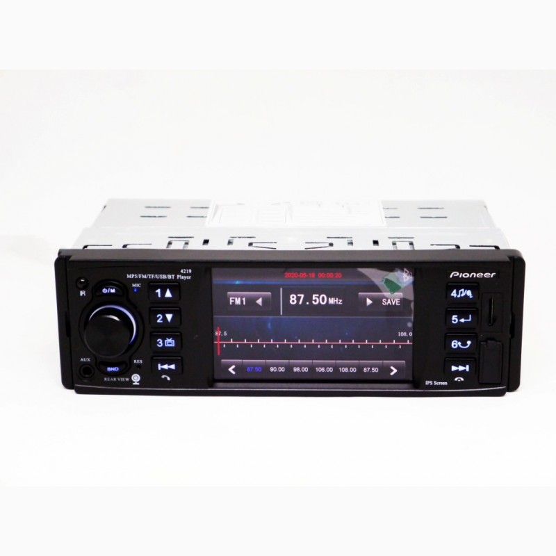Фото 5. Магнитола Pioneer 4219 ISO - экран 4, 1#039;#039;+ DIVX + MP3 + USB + SD + Bluetooth