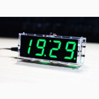 Часы электронные LED DIY KIT