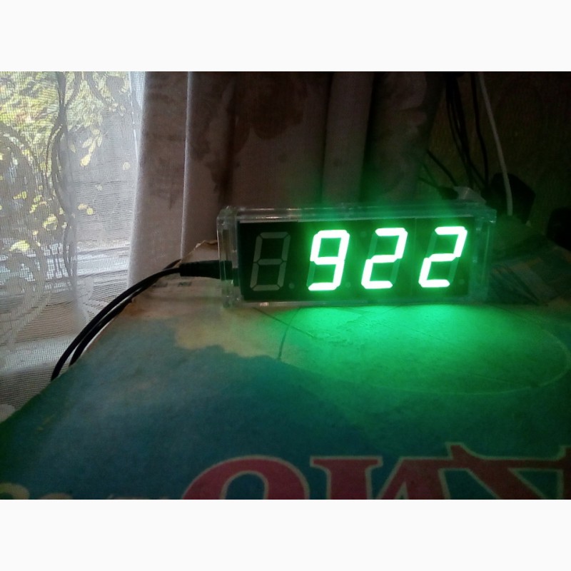 Фото 6. Часы электронные LED DIY KIT