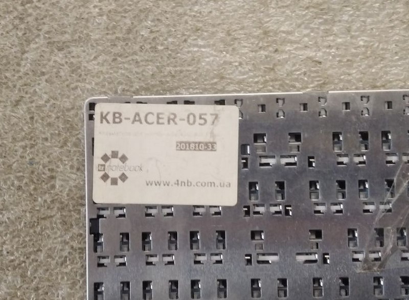 Фото 3. Клавиатура Packard Bell KB-ACER-057