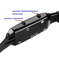 Солнцезащитные умные очки с цифровой НD камерой аудио-видео регистратор мини DVR