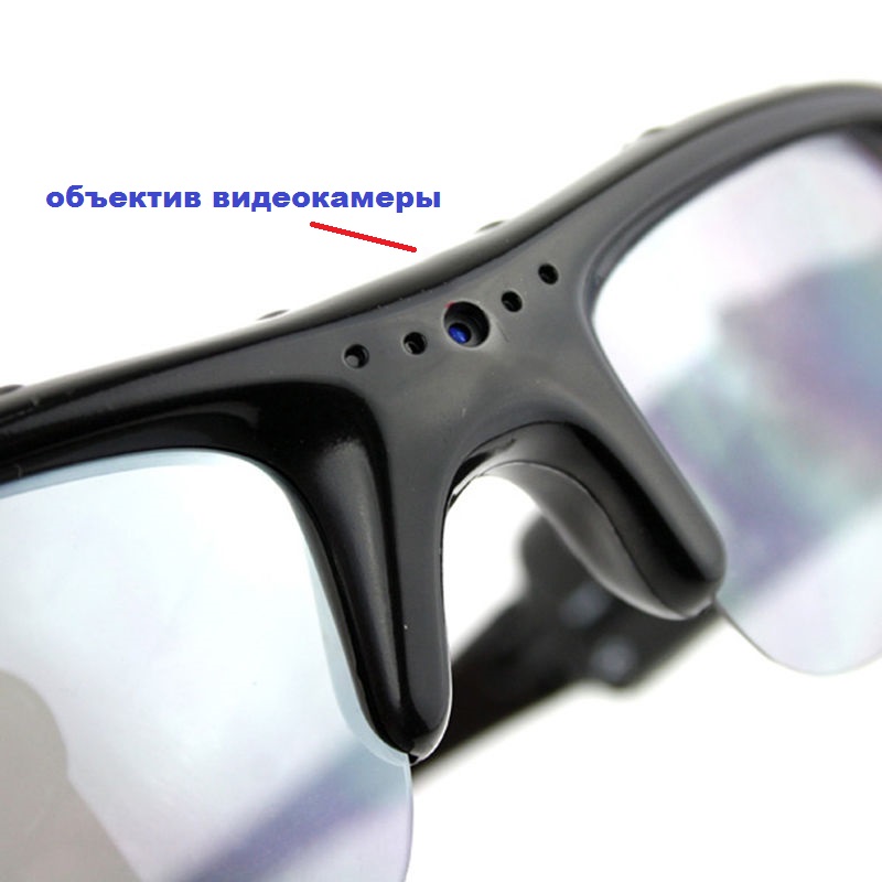 Фото 5. Солнцезащитные умные очки с цифровой НD камерой аудио-видео регистратор мини DVR
