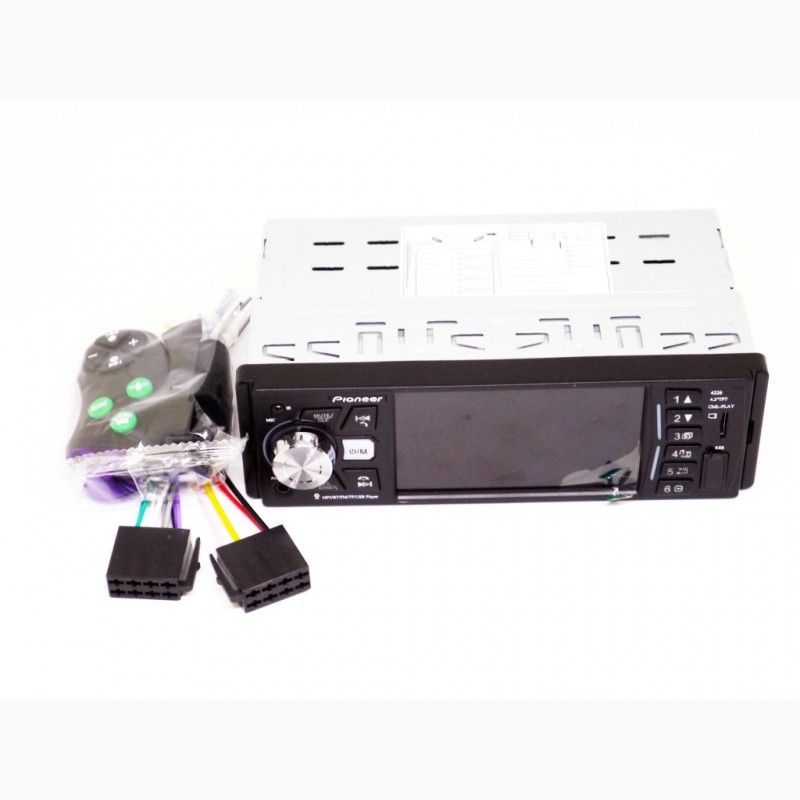 Фото 8. Магнитола Pioneer 4226 ISO - экран 4, 1#039;#039;+ DIVX + MP3 + USB + SD + Bluetooth